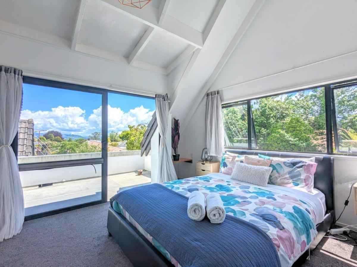 Rotorua Redwood Retreat Villa Buitenkant foto
